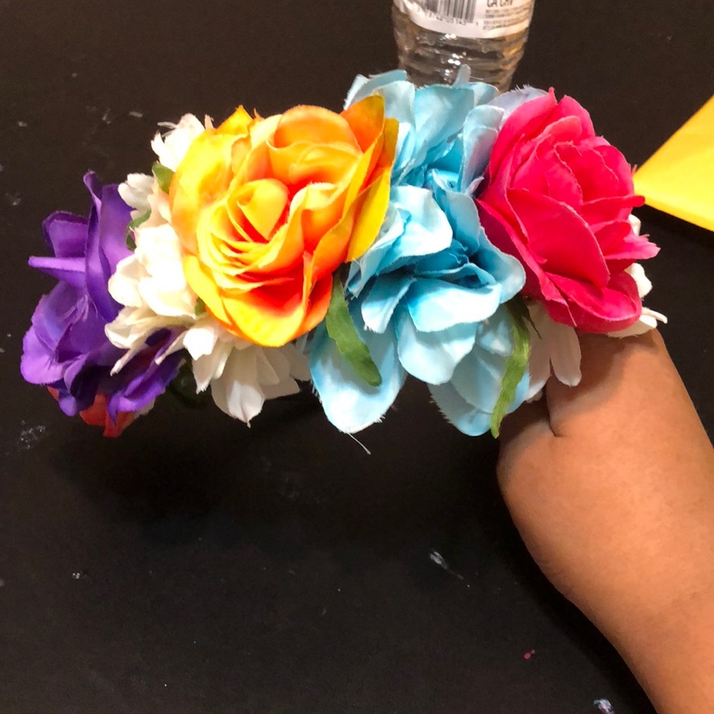 Light up Flower Headband